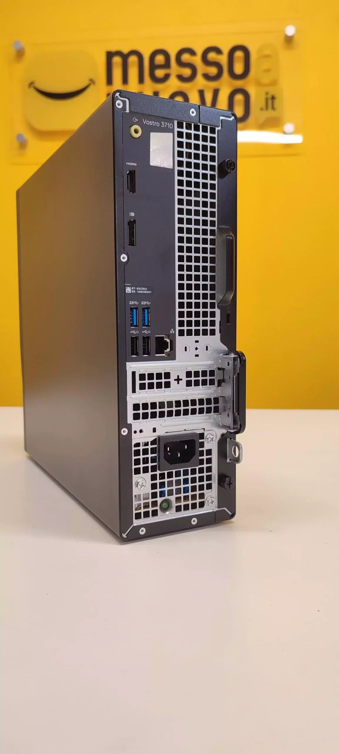 Dell Vostro 3710 SFF | Intel Core i7-12700 | Ram 16GB | SSD NVMe 512GB | Windows 11 Pro WiFi Bluetooth HDMI prestazioni elevate al tuo servizio PRODOTTO NUOVO Dell Vostro 3710 SFF | Intel Core i7-12700 | Ram 16GB | SSD NVMe 512GB | Windows 11 Pro WiFi Bluetooth HDMI prestazioni elevate al tuo servizio PRODOTTO NUOVO